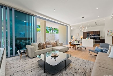 This beautiful Waiea 2-story Villa, 3 bedroom, 3.5 bathroom on Ala Wai Golf Course in Hawaii - for sale on GolfHomes.com, golf home, golf lot