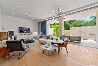 This beautiful Waiea 2-story Villa, 3 bedroom, 3.5 bathroom on Ala Wai Golf Course in Hawaii - for sale on GolfHomes.com, golf home, golf lot
