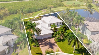 Experience this exquisitely updated spacious lakefront home in on Royal Tee Country Club in Florida - for sale on GolfHomes.com, golf home, golf lot