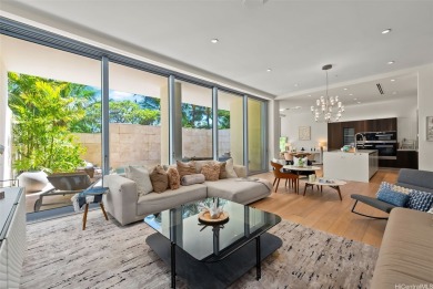 This beautiful Waiea 2-story Villa, 3 bedroom, 3.5 bathroom on Ala Wai Golf Course in Hawaii - for sale on GolfHomes.com, golf home, golf lot