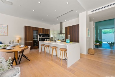 This beautiful Waiea 2-story Villa, 3 bedroom, 3.5 bathroom on Ala Wai Golf Course in Hawaii - for sale on GolfHomes.com, golf home, golf lot