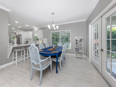 This beautifully updated 2,024-square-foot maintenance-free home on Waterford Golf Club in Florida - for sale on GolfHomes.com, golf home, golf lot