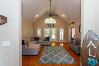 This custom home is beautiful and located in Lakewood Links on The Links At Lakewood in South Carolina - for sale on GolfHomes.com, golf home, golf lot