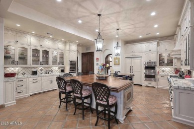 Custom designed, Mediterranean influenced home with imported on Ocotillo Golf Resort  in Arizona - for sale on GolfHomes.com, golf home, golf lot