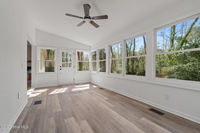 Beautifully updated 2BR/2BA ranch in the gated Carolina Trace on Carolina Trace Country Club in North Carolina - for sale on GolfHomes.com, golf home, golf lot