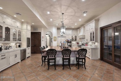 Custom designed, Mediterranean influenced home with imported on Ocotillo Golf Resort  in Arizona - for sale on GolfHomes.com, golf home, golf lot