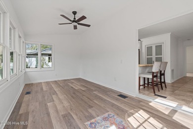 Beautifully updated 2BR/2BA ranch in the gated Carolina Trace on Carolina Trace Country Club in North Carolina - for sale on GolfHomes.com, golf home, golf lot