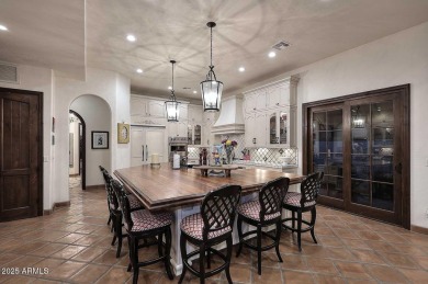 Custom designed, Mediterranean influenced home with imported on Ocotillo Golf Resort  in Arizona - for sale on GolfHomes.com, golf home, golf lot