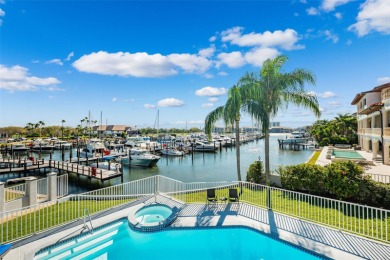 Welcome to this beautiful waterfront residence that perfectly on Pasadena Yacht and Country Club in Florida - for sale on GolfHomes.com, golf home, golf lot