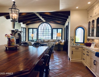 Custom designed, Mediterranean influenced home with imported on Ocotillo Golf Resort  in Arizona - for sale on GolfHomes.com, golf home, golf lot
