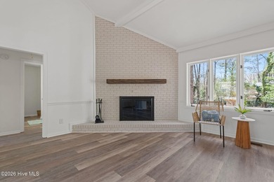 Beautifully updated 2BR/2BA ranch in the gated Carolina Trace on Carolina Trace Country Club in North Carolina - for sale on GolfHomes.com, golf home, golf lot