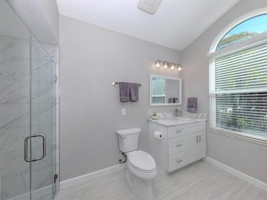 This beautifully updated 2,024-square-foot maintenance-free home on Waterford Golf Club in Florida - for sale on GolfHomes.com, golf home, golf lot