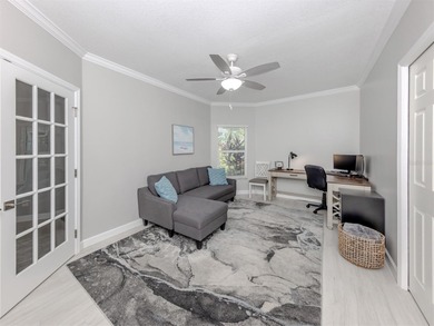 This beautifully updated 2,024-square-foot maintenance-free home on Waterford Golf Club in Florida - for sale on GolfHomes.com, golf home, golf lot