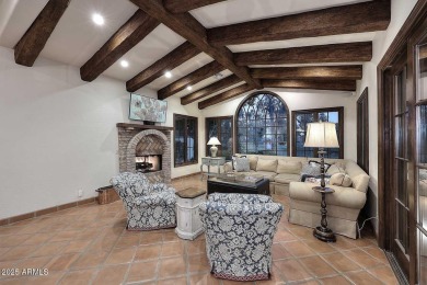 Custom designed, Mediterranean influenced home with imported on Ocotillo Golf Resort  in Arizona - for sale on GolfHomes.com, golf home, golf lot