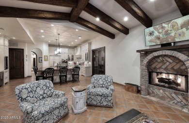 Custom designed, Mediterranean influenced home with imported on Ocotillo Golf Resort  in Arizona - for sale on GolfHomes.com, golf home, golf lot