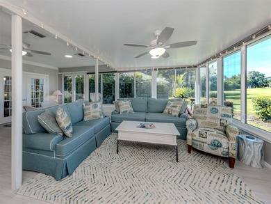 This beautifully updated 2,024-square-foot maintenance-free home on Waterford Golf Club in Florida - for sale on GolfHomes.com, golf home, golf lot