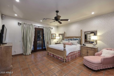 Custom designed, Mediterranean influenced home with imported on Ocotillo Golf Resort  in Arizona - for sale on GolfHomes.com, golf home, golf lot