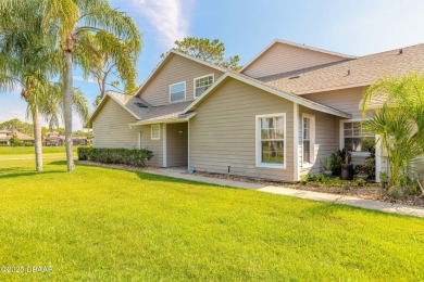 Beautifully updated end-unit 2/2 condo perfectly situated along on Spruce Creek Golf Club in Florida - for sale on GolfHomes.com, golf home, golf lot