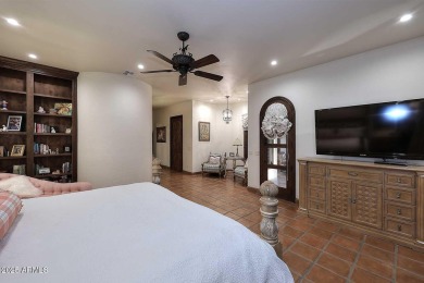 Custom designed, Mediterranean influenced home with imported on Ocotillo Golf Resort  in Arizona - for sale on GolfHomes.com, golf home, golf lot