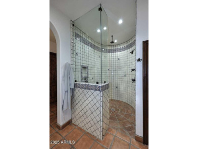 Custom designed, Mediterranean influenced home with imported on Ocotillo Golf Resort  in Arizona - for sale on GolfHomes.com, golf home, golf lot