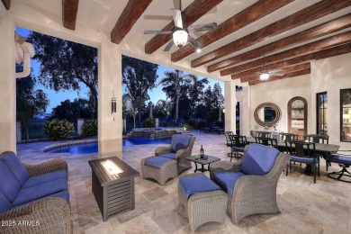 Custom designed, Mediterranean influenced home with imported on Ocotillo Golf Resort  in Arizona - for sale on GolfHomes.com, golf home, golf lot