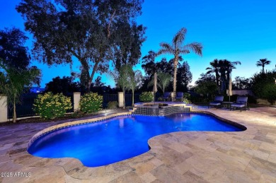 Custom designed, Mediterranean influenced home with imported on Ocotillo Golf Resort  in Arizona - for sale on GolfHomes.com, golf home, golf lot
