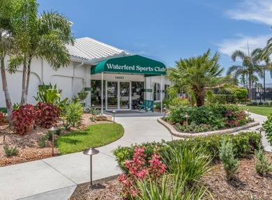 This beautifully updated 2,024-square-foot maintenance-free home on Waterford Golf Club in Florida - for sale on GolfHomes.com, golf home, golf lot