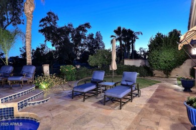 Custom designed, Mediterranean influenced home with imported on Ocotillo Golf Resort  in Arizona - for sale on GolfHomes.com, golf home, golf lot