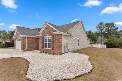 Large yard with pond view! Entire interior newly painted on Mystical Golf Man O War Golf Links in South Carolina - for sale on GolfHomes.com, golf home, golf lot