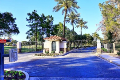 Custom designed, Mediterranean influenced home with imported on Ocotillo Golf Resort  in Arizona - for sale on GolfHomes.com, golf home, golf lot