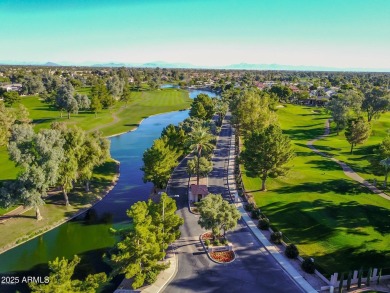 Custom designed, Mediterranean influenced home with imported on Ocotillo Golf Resort  in Arizona - for sale on GolfHomes.com, golf home, golf lot