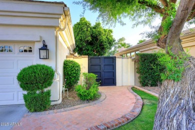 Custom designed, Mediterranean influenced home with imported on Ocotillo Golf Resort  in Arizona - for sale on GolfHomes.com, golf home, golf lot
