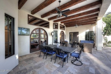 Custom designed, Mediterranean influenced home with imported on Ocotillo Golf Resort  in Arizona - for sale on GolfHomes.com, golf home, golf lot