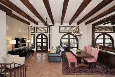 Custom designed, Mediterranean influenced home with imported on Ocotillo Golf Resort  in Arizona - for sale on GolfHomes.com, golf home, golf lot