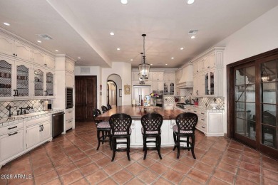 Custom designed, Mediterranean influenced home with imported on Ocotillo Golf Resort  in Arizona - for sale on GolfHomes.com, golf home, golf lot