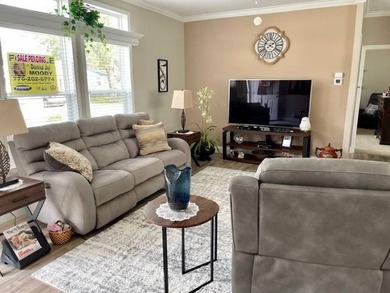 This Blue Coral model has a WATER VIEW from every room in the on Water Oak Country Club Estates in Florida - for sale on GolfHomes.com, golf home, golf lot