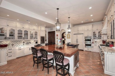 Custom designed, Mediterranean influenced home with imported on Ocotillo Golf Resort  in Arizona - for sale on GolfHomes.com, golf home, golf lot