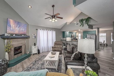 This move-in ready condo comes furnished and is a great place on Pointe Royale Village Country Club in Missouri - for sale on GolfHomes.com, golf home, golf lot