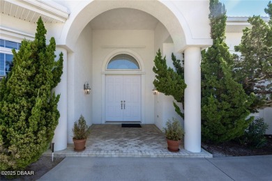 Nestled in the prestigious gated community of Island Estates on Hammock Dunes Club in Florida - for sale on GolfHomes.com, golf home, golf lot