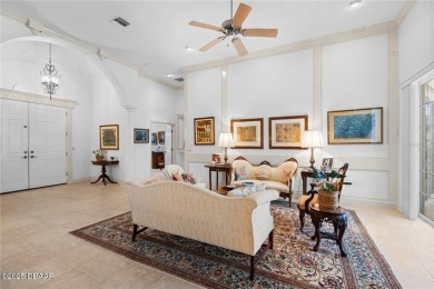 Nestled in the prestigious gated community of Island Estates on Hammock Dunes Club in Florida - for sale on GolfHomes.com, golf home, golf lot
