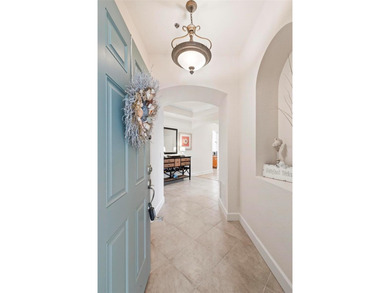 This beautifully positioned corner-unit in the Villas at Hammock on The Ocean Course At Hammock Beach Resort in Florida - for sale on GolfHomes.com, golf home, golf lot