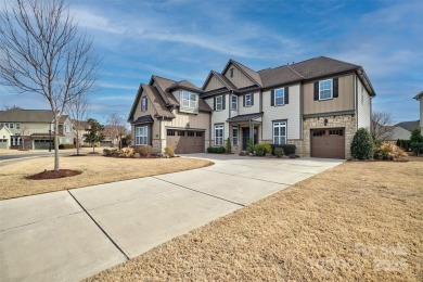 Living large in the Palisades!This awesome home in gated on The Palisades Country Club in North Carolina - for sale on GolfHomes.com, golf home, golf lot