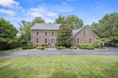 Experience timeless elegance in this custom-built Kentucky on Greenbrier Golf and Country Club in Kentucky - for sale on GolfHomes.com, golf home, golf lot