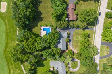 Experience timeless elegance in this custom-built Kentucky on Greenbrier Golf and Country Club in Kentucky - for sale on GolfHomes.com, golf home, golf lot
