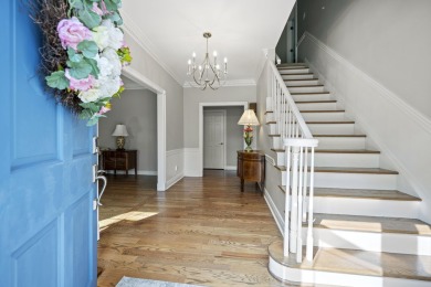 Experience timeless elegance in this custom-built Kentucky on Greenbrier Golf and Country Club in Kentucky - for sale on GolfHomes.com, golf home, golf lot