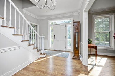 Experience timeless elegance in this custom-built Kentucky on Greenbrier Golf and Country Club in Kentucky - for sale on GolfHomes.com, golf home, golf lot