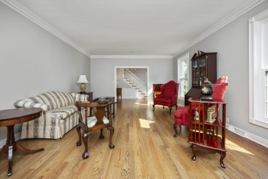 Experience timeless elegance in this custom-built Kentucky on Greenbrier Golf and Country Club in Kentucky - for sale on GolfHomes.com, golf home, golf lot