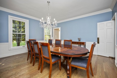 Experience timeless elegance in this custom-built Kentucky on Greenbrier Golf and Country Club in Kentucky - for sale on GolfHomes.com, golf home, golf lot