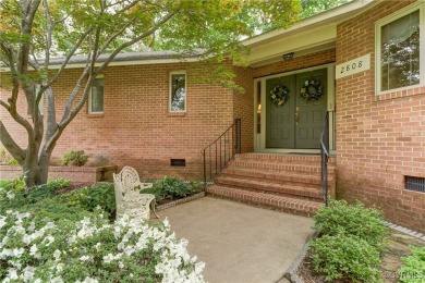 What a Stunner!! All brick, custom, first floor living at its on Willow Oaks Country Club in Virginia - for sale on GolfHomes.com, golf home, golf lot