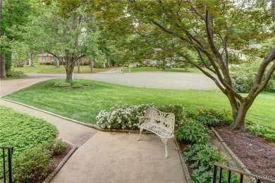 What a Stunner!! All brick, custom, first floor living at its on Willow Oaks Country Club in Virginia - for sale on GolfHomes.com, golf home, golf lot